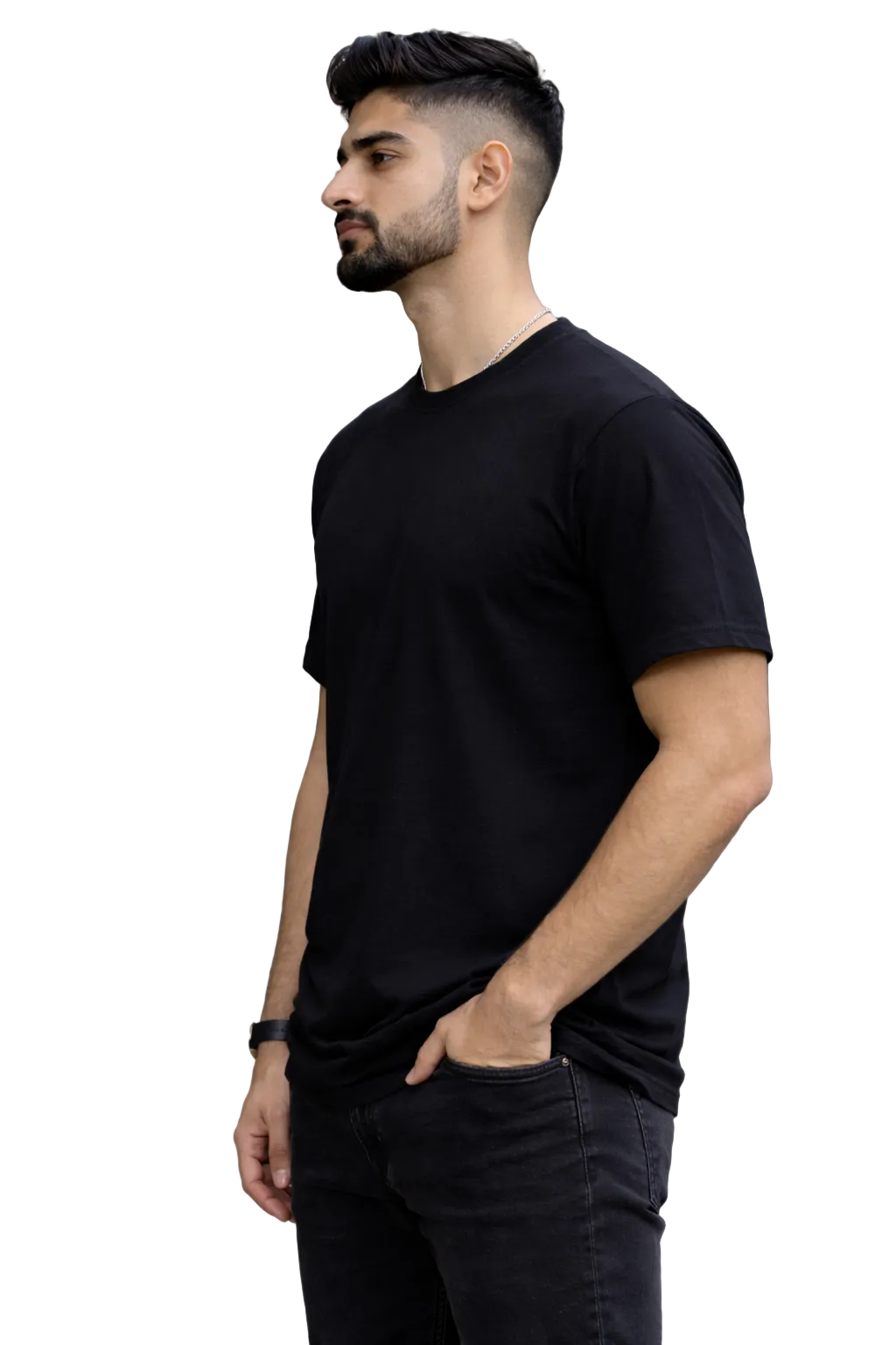 Naruto Uzumaki Shippuden Anime Black T-Shirt – Premium Back Print Edition