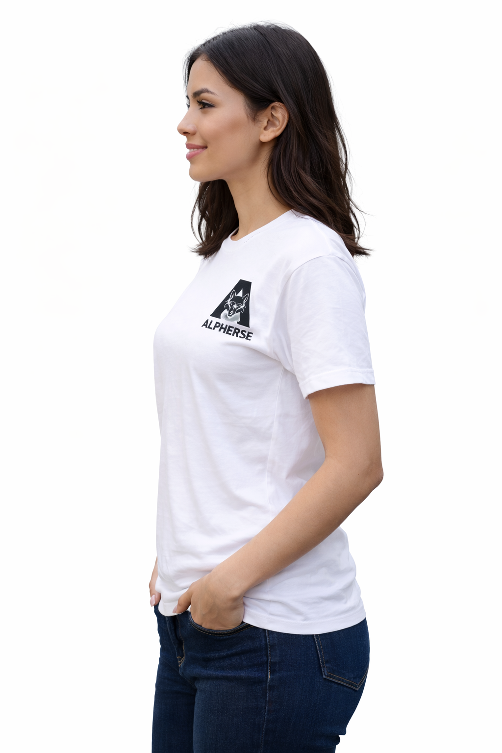 Alpherse Minimal premium Cotton tshirt