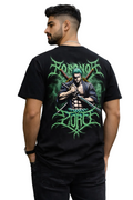ZORO Anime Warrior Black T-Shirt – Premium Streetwear Edition