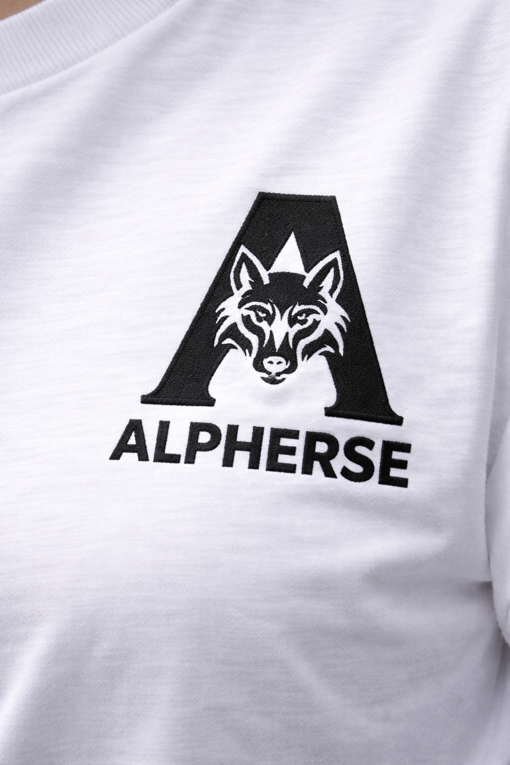 Alpherse Minimal premium Cotton tshirt