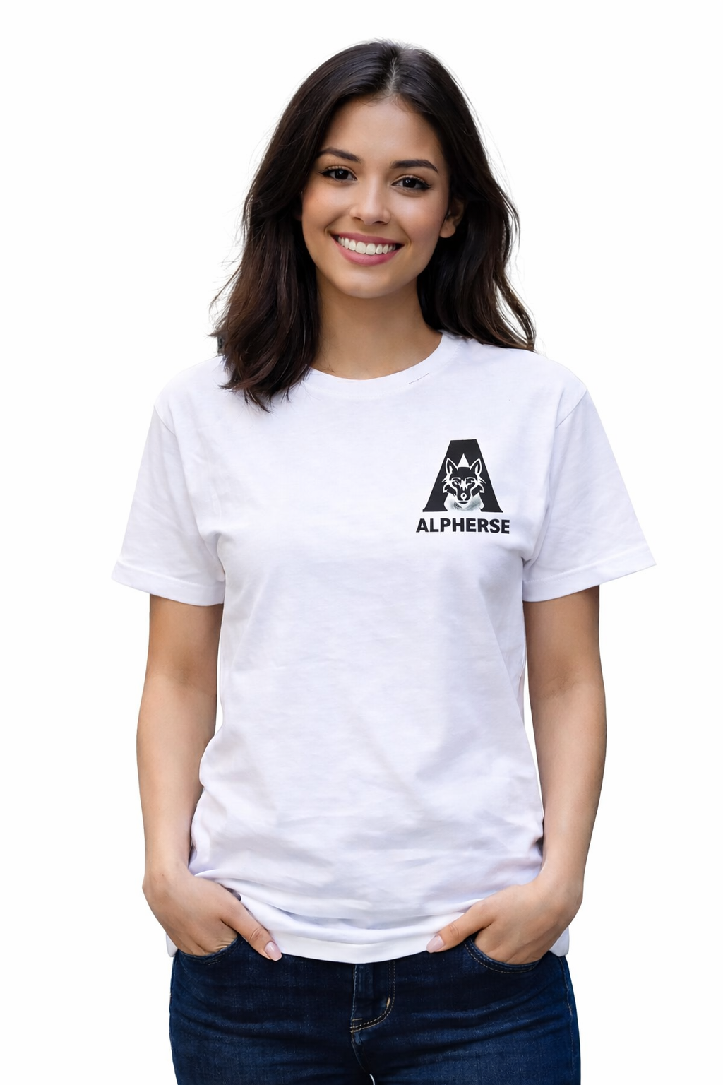 Alpherse Minimal premium Cotton tshirt