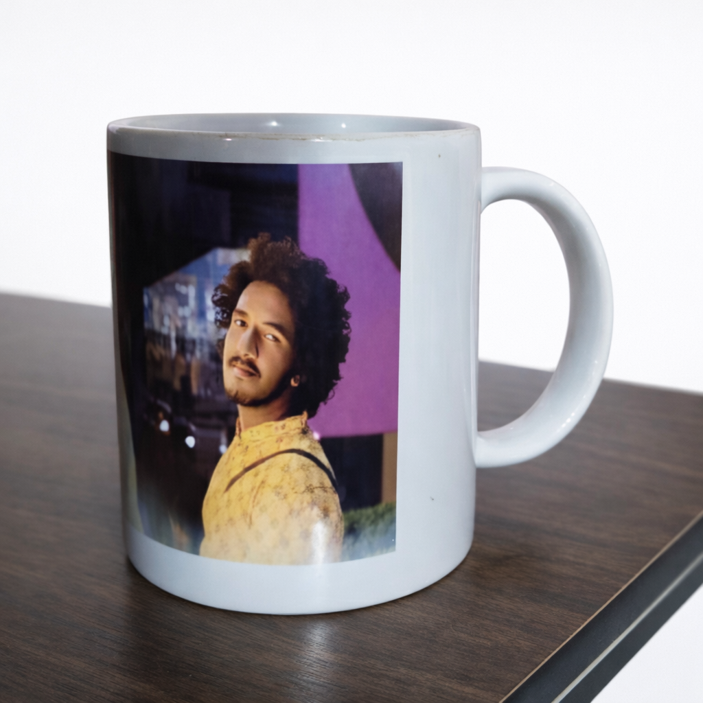 Personalized Photo Printed Ceramic Mug – Premium Quality
