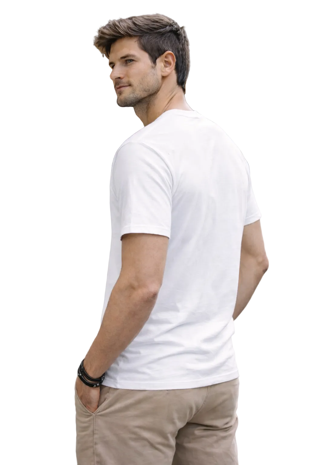 Alpherse Anime Ninja Graphic White T-Shirt – 100% Cotton Streetwear