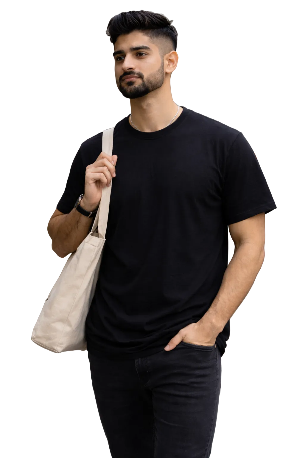 ZORO Anime Warrior Black T-Shirt – Premium Streetwear Edition