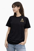 Alpherse Minimal Cotton Tshirt for Girls